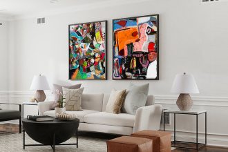 5 Creative Ways to Incorporate Artwork For Living Room