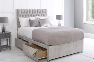 How To Get a Divan Bed Up Narrow Stair