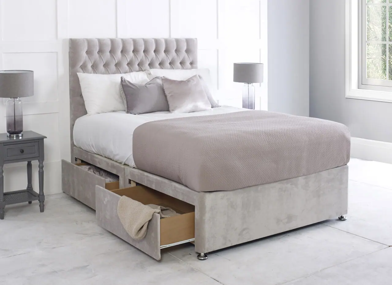 How To Get a Divan Bed Up Narrow Stair