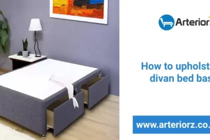 How to upholster a divan bed base
