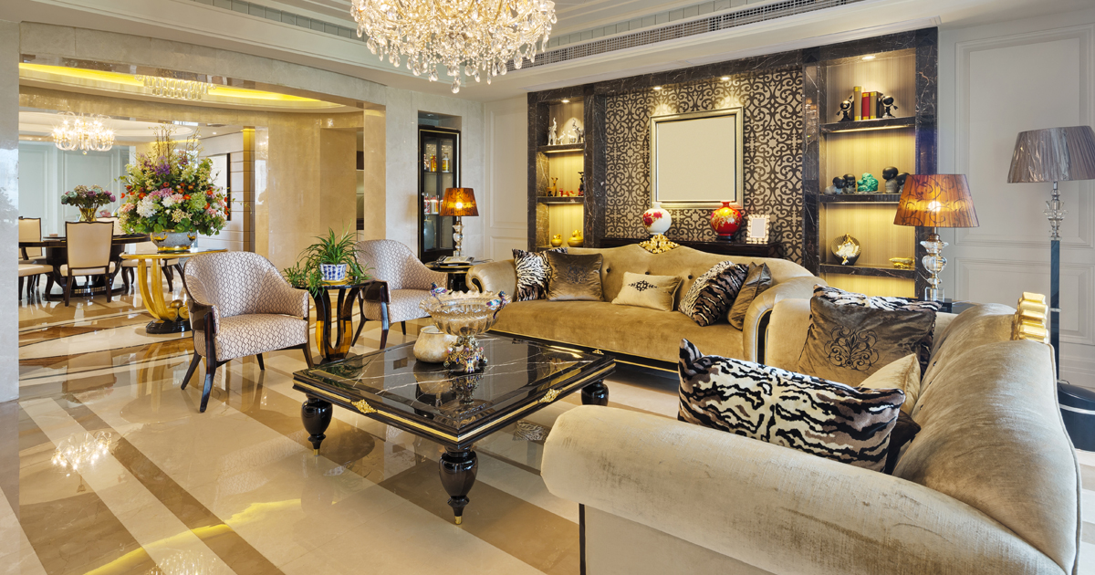 How to design luxury interiors