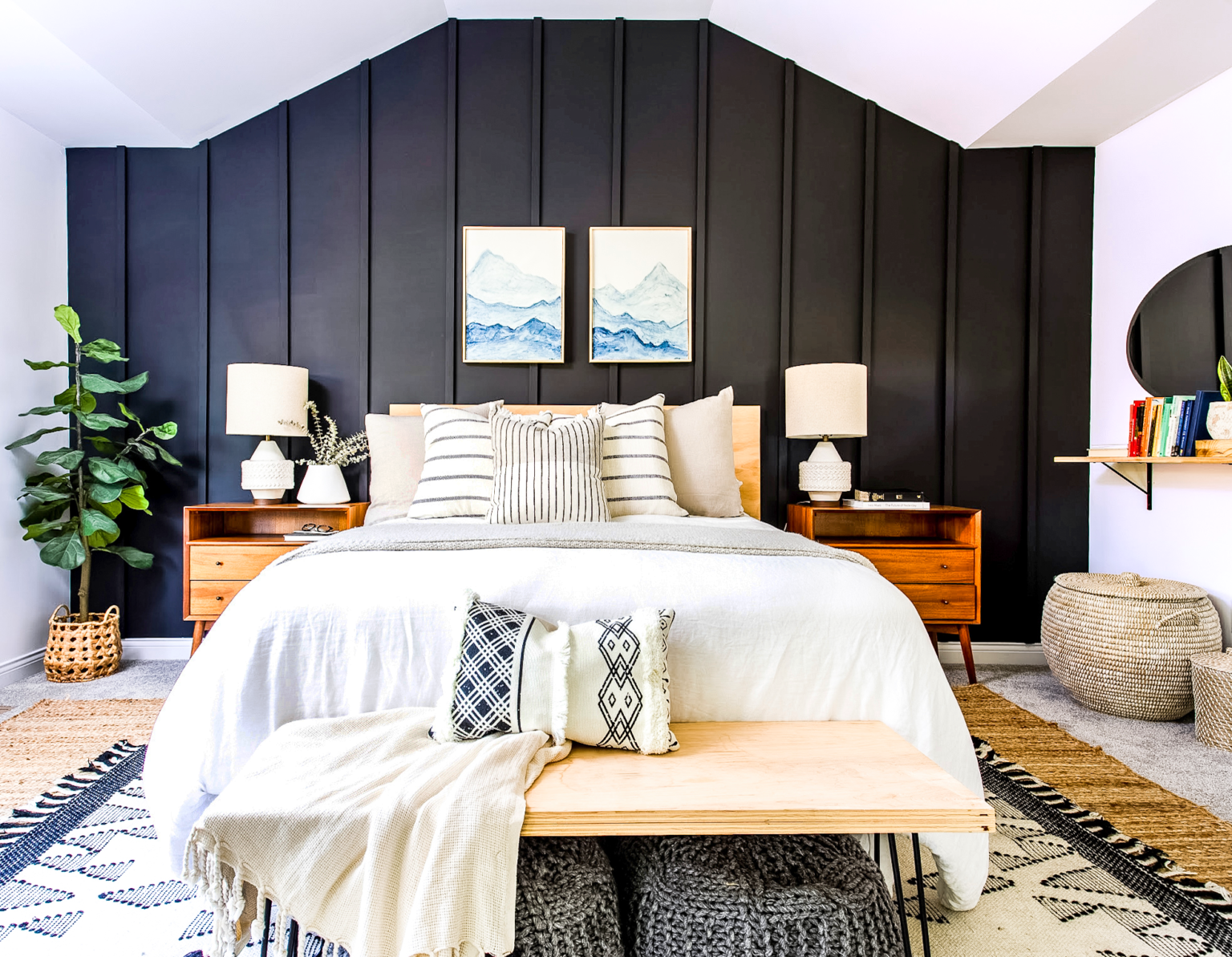 7 Simple Bedroom Decorating Ideas
