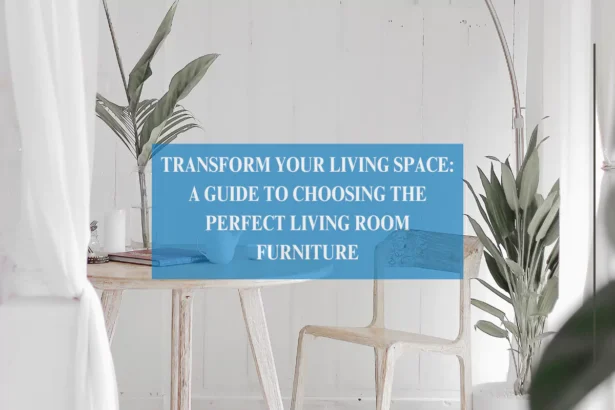 Living Room Furniture