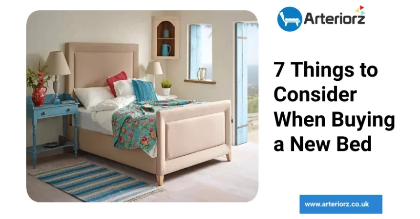 7 Things to Consider When Buying a New Bed