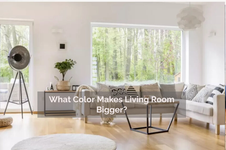 What Color Makes Living Room Bigger?