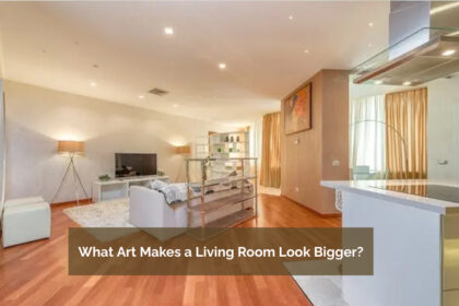 What Art Makes a Living Room Look Bigger?