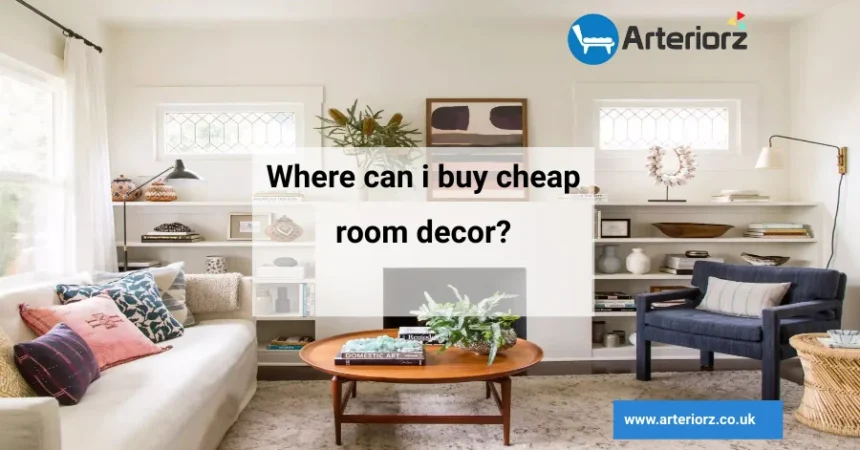 Where can i buy cheap room decor