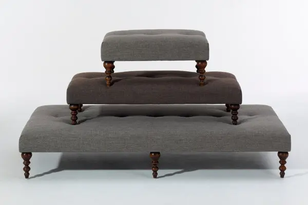 different sizes  Footstool
