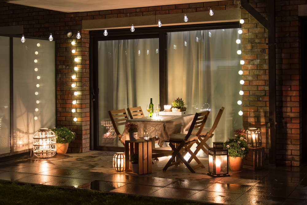 Lighting and Ambiance in outdoor furniture