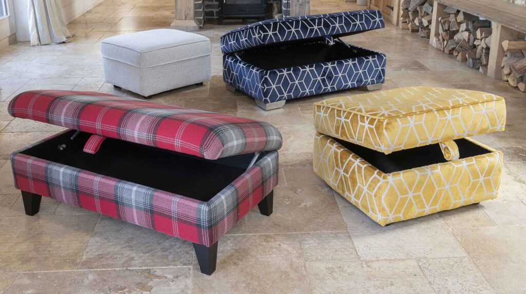 How to Style a Footstool
