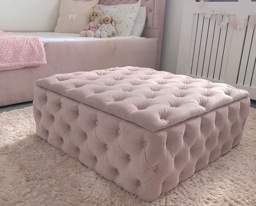 How to Style a Footstool