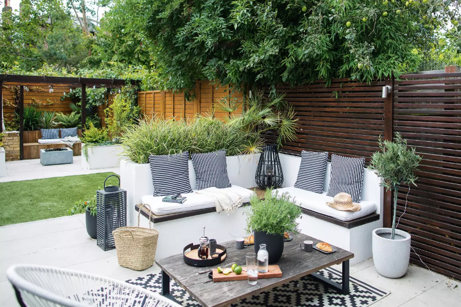 Garden Seating Ideas