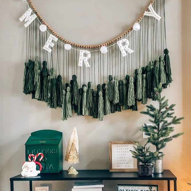 Christmas decoration ideas : Do-it-Yourself