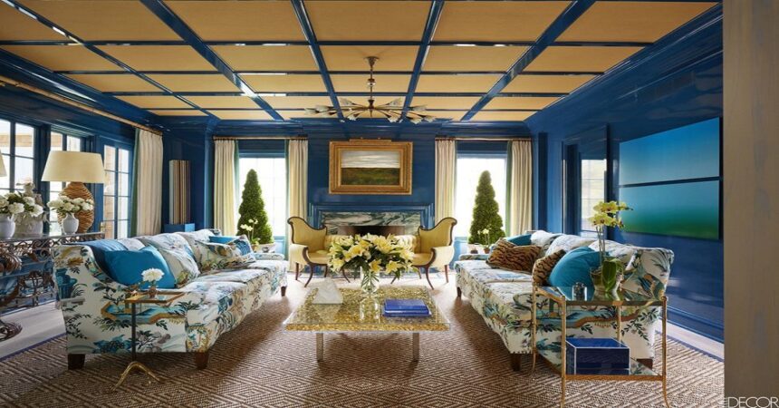 What Color is Fashionable for Living Rooms?