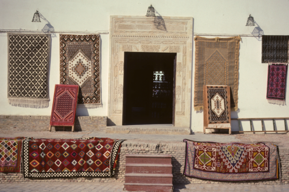 Textiles and Rugs for decoration