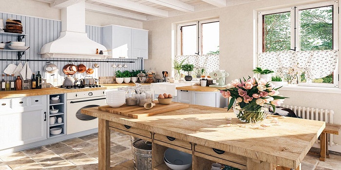 Stylish Cooking Spaces