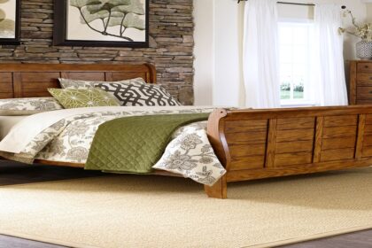 The sleigh bed Your Secret Weapon for a Luxurious Bedroom