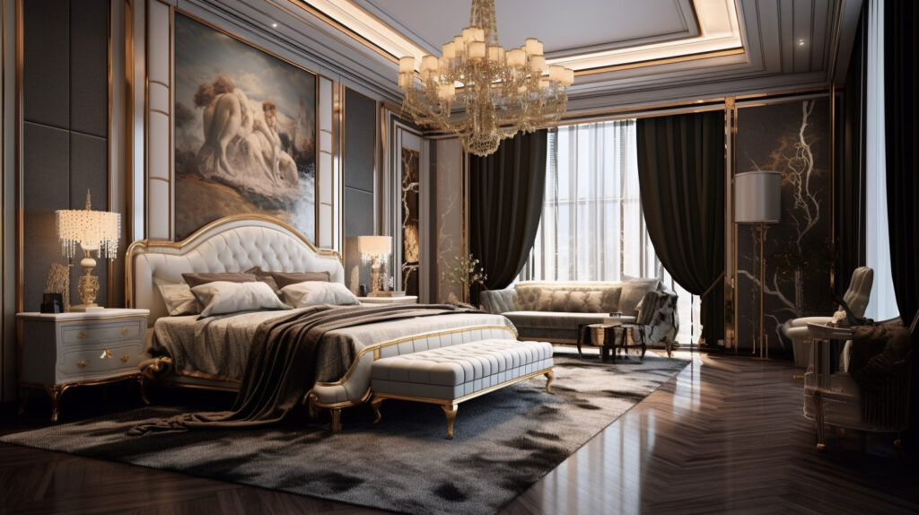 Luxurious Bedroom