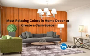 Colors in home decor