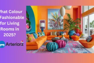 fashionable colours for living room